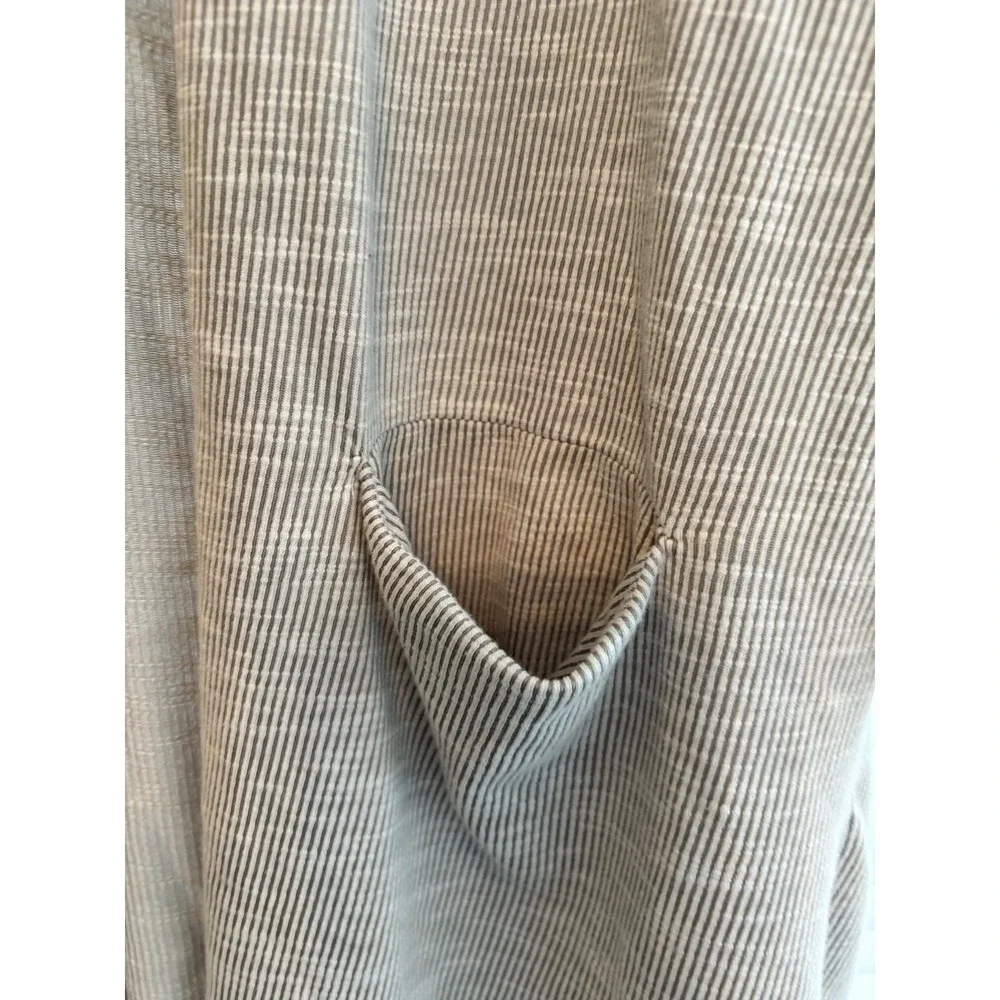 DONNI x ANTHROPOLOGIE Oatmeal Ribbed Duster Cardigan Sweater One‎ Size Cozy Chic